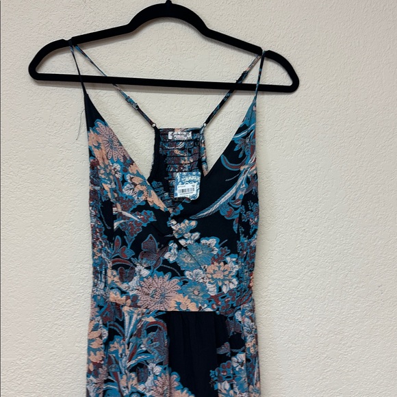 Free People NWT Through The Vine Maxi Dress size L - Picture 3 of 4